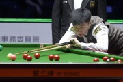 两杆破百+两杆50+！赵心童51克雷吉，晋级斯诺克世界公开赛16强 - 赛事深度解析
