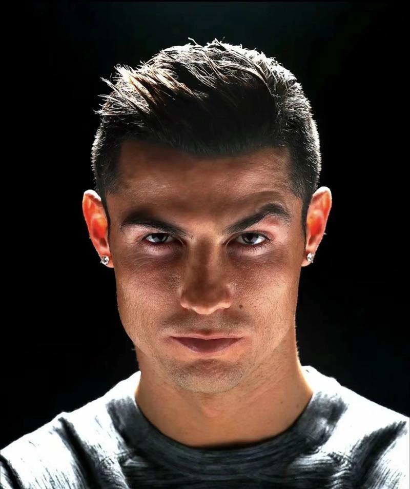 c罗的颜值是什么水平（c罗太帅）