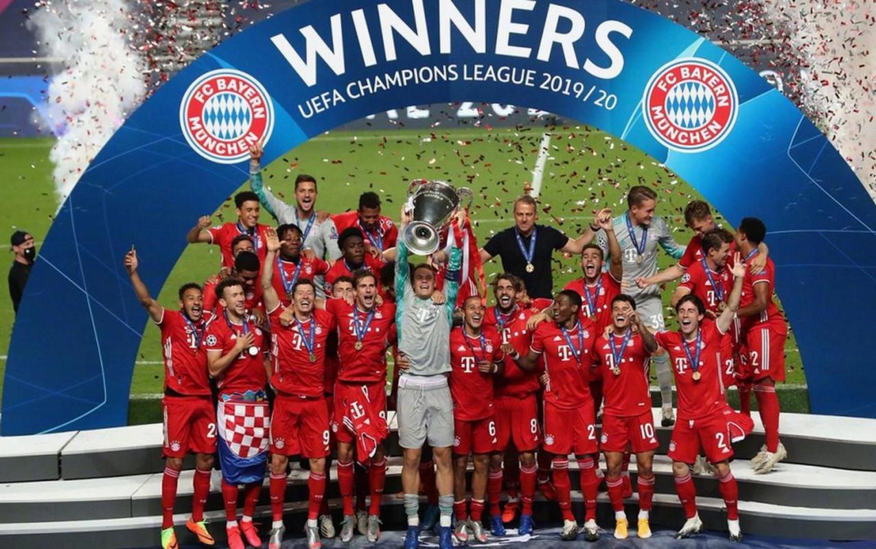 OPTA欧冠夺冠概率:枪手断层第1,拜仁巴萨二三,卫冕冠军巴黎第4