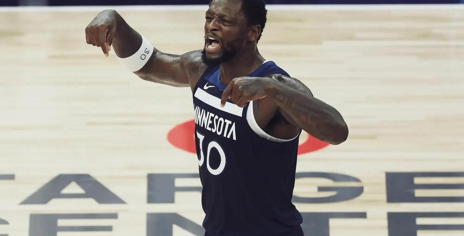 里程碑之夜!森林狼球星兰德尔生涯总得分突破15000大关