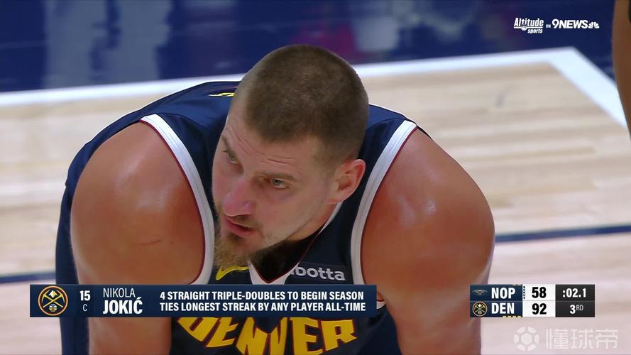 6个失误有点过分！约基奇半场3中2拿下7分6板6助1断2帽