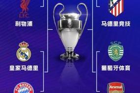 欧冠奖金：拜仁9661万镑第1红军9413万超枪手第2皇马第5巴萨第6