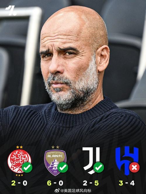 罗马诺：瓜迪奥拉下赛季继续执教曼城，马雷斯卡依然是潜在接班人