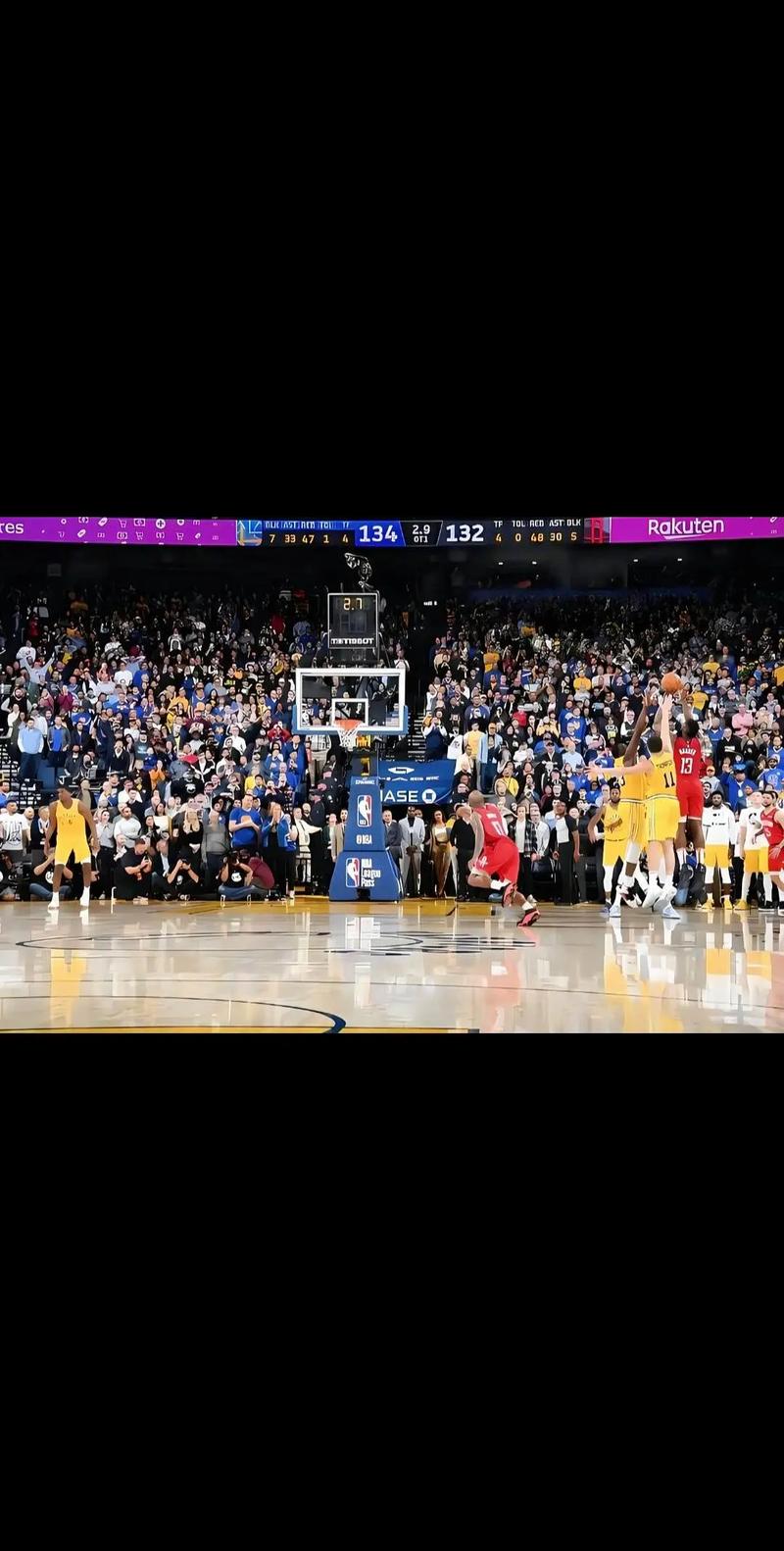 贝弗利：哈登比韦德强多了哈登能得分能传球而很多人都放韦德投