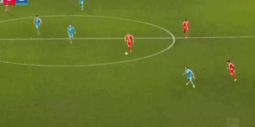 凯恩点球被扑！主裁判定门将提前移动重罚，凯恩重罚点射命中