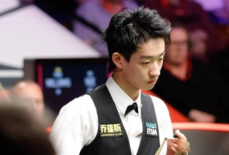 吴宜泽：奥沙利文赛后说我有点可惜，晚点他会来和我聊最后一盘球