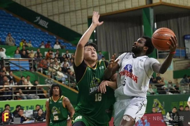 无限我的城20252026赛季NBL常规赛第二十五轮战报