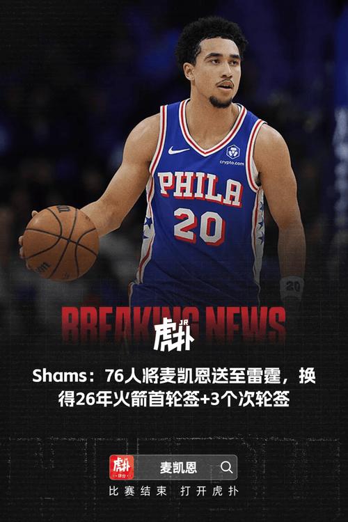 替补火力点!麦凯恩15中6&4记三分拿下18分3板1助1帽