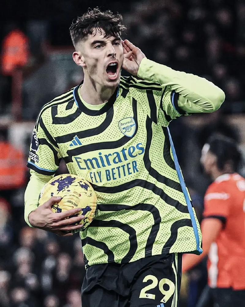 哈弗茨不知道为什么从小就喜欢驴我的未来在阿森纳&在那很开心