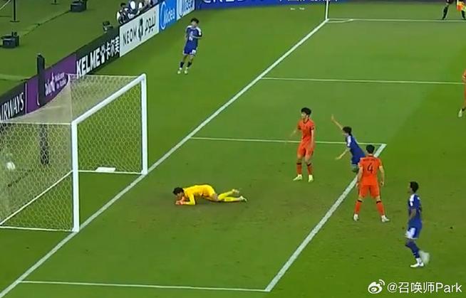 U23国足01落后！对手停球后跟上凌空抽射破门！于金永毫无反应