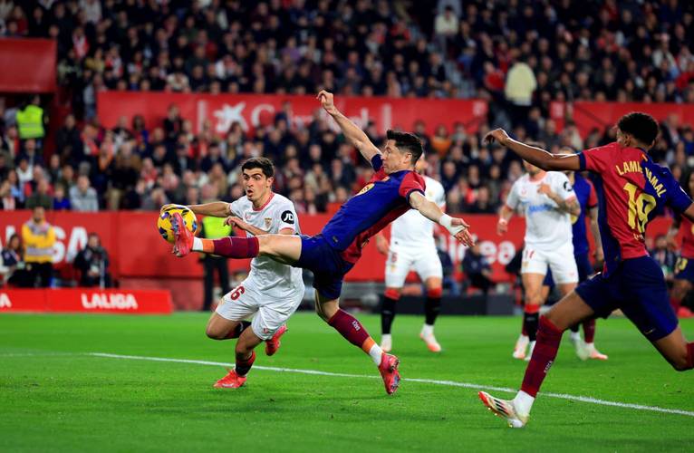 本季西甲创造机会数最多球员：亚马尔22次第一，费尔明&拉菲在列