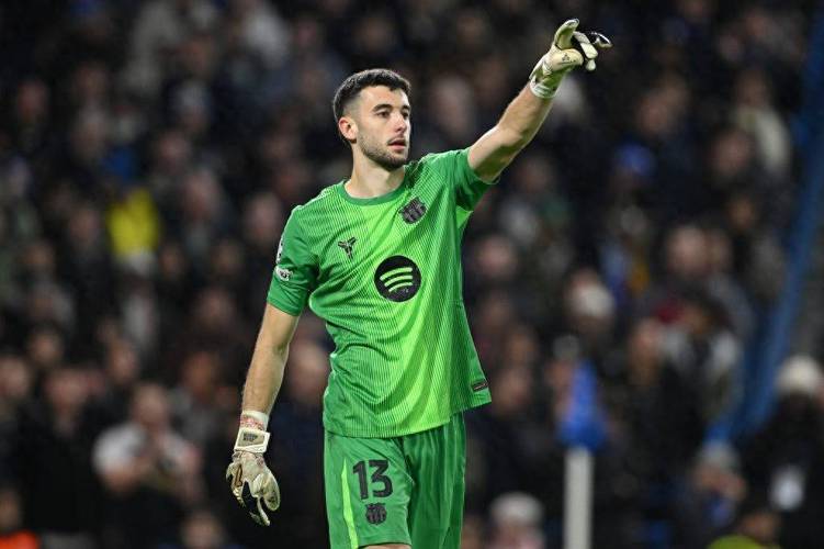 塞尔维亚助教：霍安加西亚的实力在西班牙四名门将中排名第一