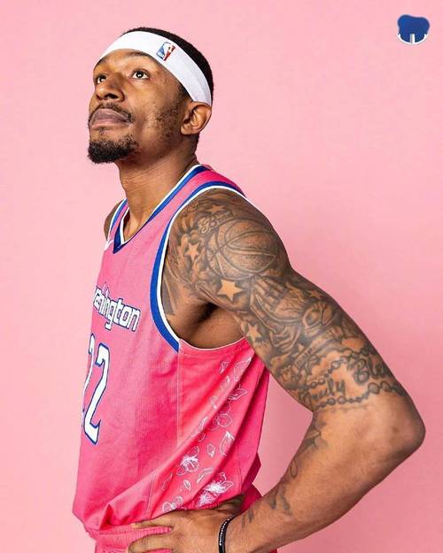 粉色系！奇才官方公布202627赛季城市版球衣樱花款元素回归