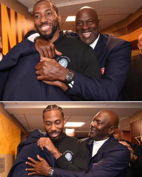 伦纳德:非常享受和加兰一起&以前也和类似的人一起打过球