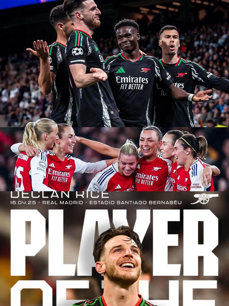 阿森纳女足总比分32淘汰切尔西女足，晋级女足欧冠半决赛