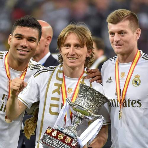 谁是最令自己印象深刻的对手恩佐:克罗斯,另外还有莫德里奇