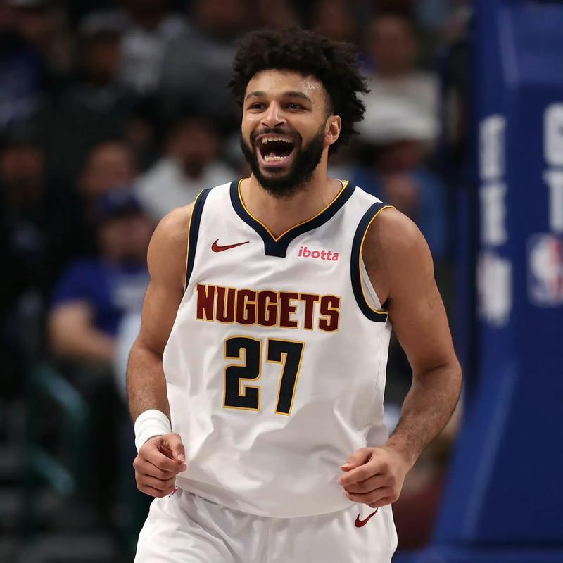 首节15分奠定基调!贾马尔穆雷三分16中10怒轰37分5板4助2帽