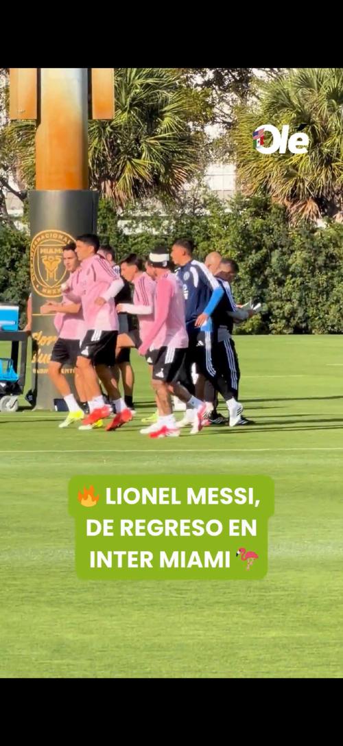 记者:梅西、德保罗已从国家队返回迈阿密,法尔肯雷吉隆恢复合练