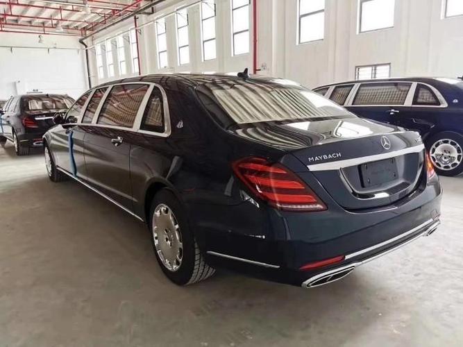奔驰普尔曼s600价格,奔驰普尔曼s680加长版价格?