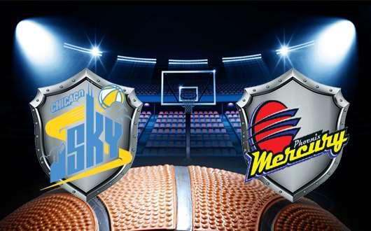 WNBA：菲尼克斯水星vs芝加哥天空赛前展望 - 菲尼克斯水星vs西雅图风暴(最新)