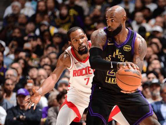 NBA：休斯顿火箭vs洛杉矶湖人赛前展望 休斯顿火箭比赛录像