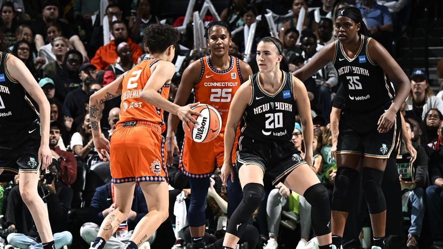 WNBA：纽约自由人vs康涅狄克太阳比赛预测？纽约自由人vs印第安纳狂热？