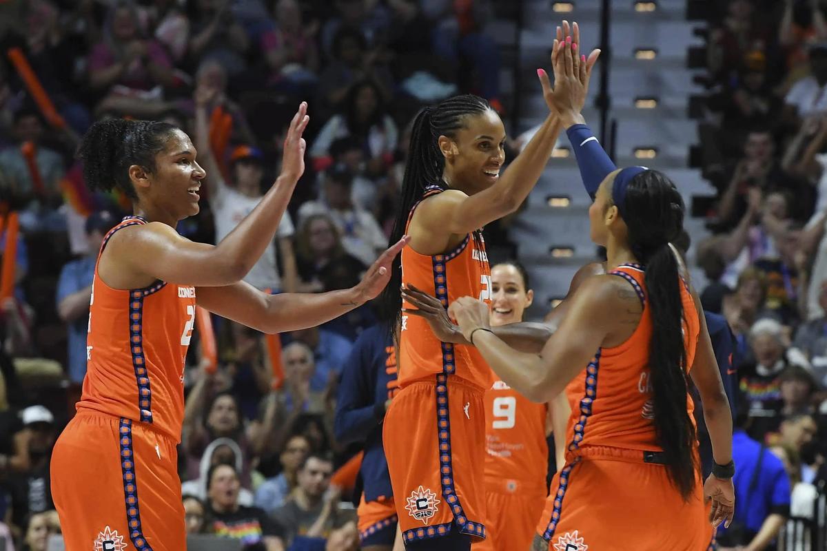 WNBA：康涅狄克太阳vs西雅图风暴比赛前瞻，康涅狄格太阳队？