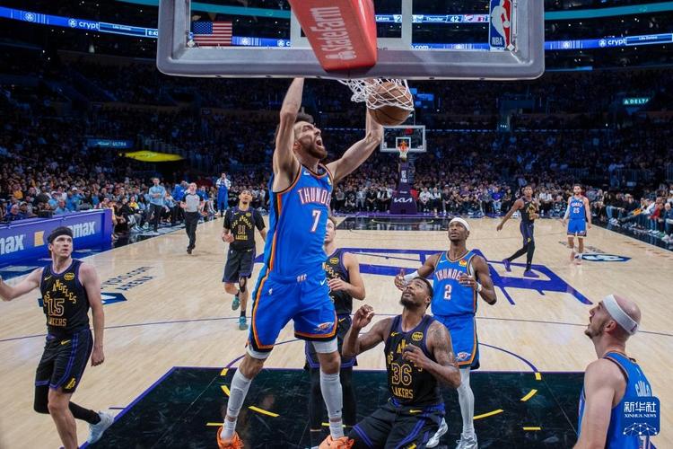 NBA：洛杉矶湖人vs俄克拉荷马城雷霆赛前分析，洛杉矶湖人队nba（最新）
